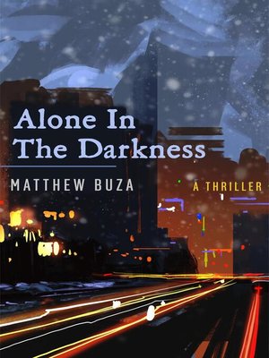 cover image of Alone In the Darkness